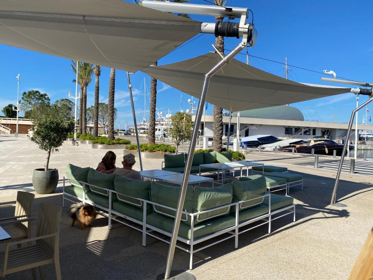 Cannes Croisette &Palm Beach,Parking Exterior foto