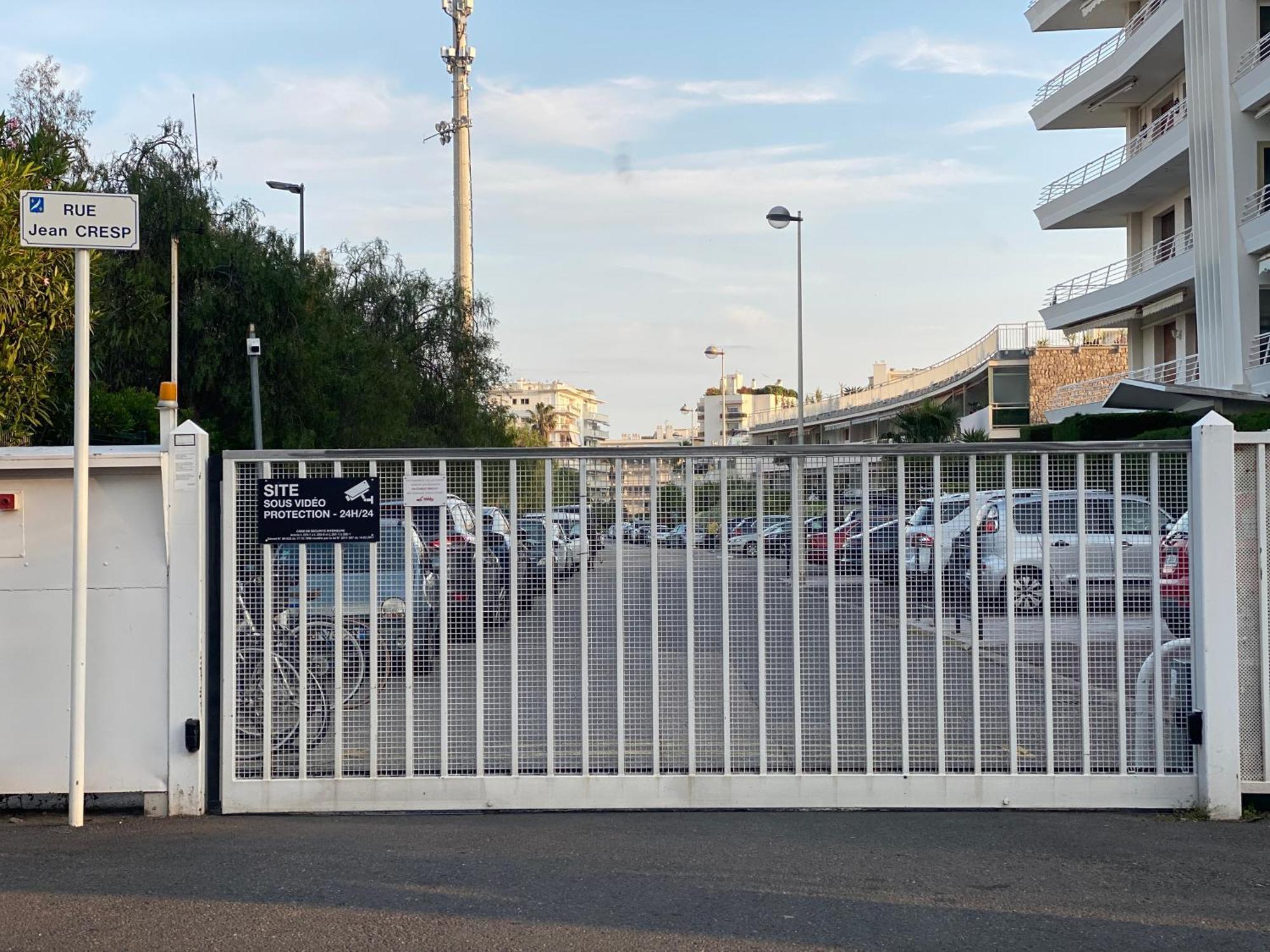Cannes Croisette &Palm Beach,Parking Exterior foto